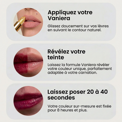 Rouge à lèvres pH glow Vaniera