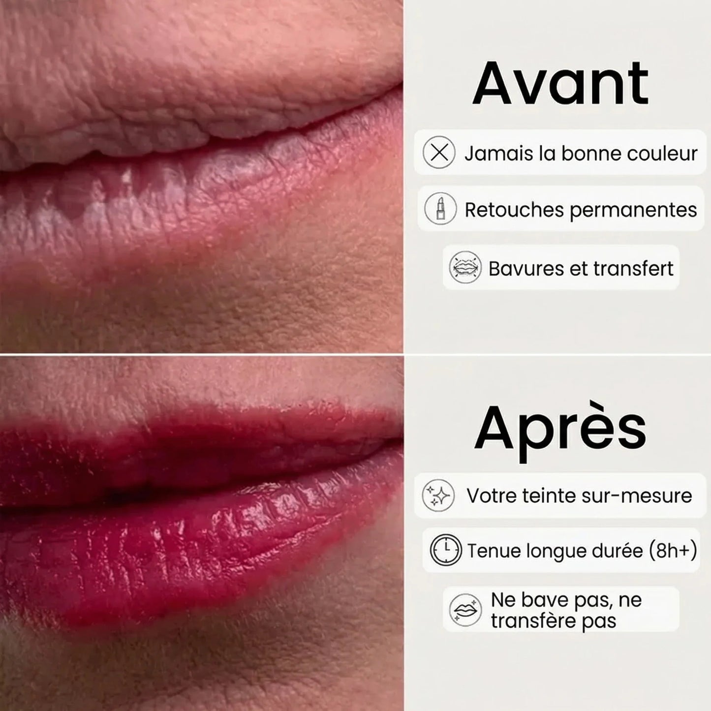 Rouge à lèvres pH glow Vaniera